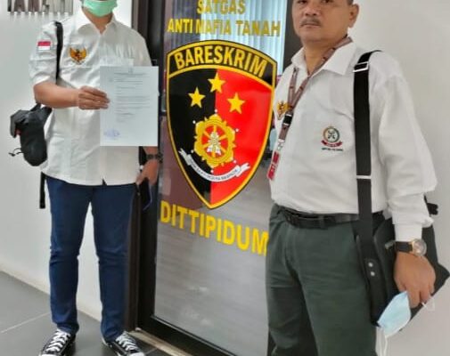 GNPK Berharap Kapolda Yan Fitri Tinjau Ulang SP3 Penggunaan Gelar Pendidikan Palsu a.n Rudi