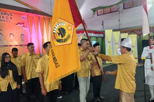 DPD MKGR Kepri Lantik MKGR Kepulauan Anambas